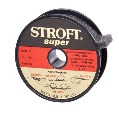 Stroft Super 200 Mt Monoflament Misina 0.18 MM - 1