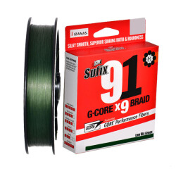 Sufix 91 G-Core x9 İp Misina - Sufix