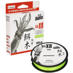Sufix Egi x8 İp Misina - Sufix
