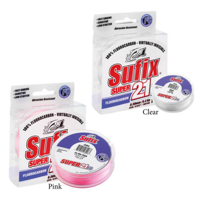 Sufix Süper 21 Fluorocarbon Misina - 74