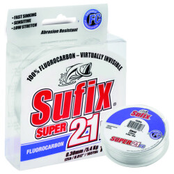 Sufix Süper 21 Fluorocarbon Misina - Sufix