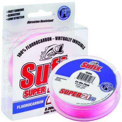 Sufix Süper 21 Fluorocarbon Misina - 3