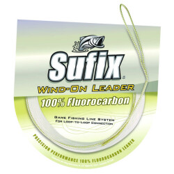 Sufix Wind-on Fluorocarbon Leader Misina - 2