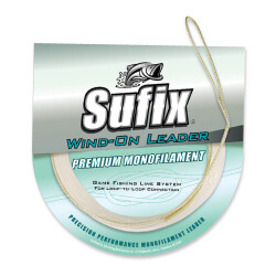 Sufix Wind-on Leader Misina - Sufix