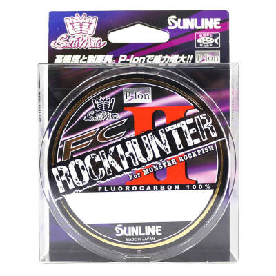 Sunline Fc Rock Hunter II Fluorocarbon Misina - 2