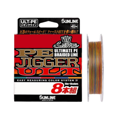 Sunline PE Jigger İp Misina - 93