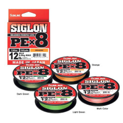 Sunline Siglon Braid Pe x8 İp Misina - Sunline