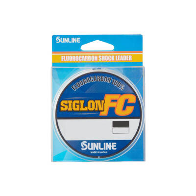 Sunline Siglon Fluorocarbon Misina - 1