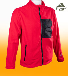 TAYGA POLAR KIRMIZI #2XL - FİYORT