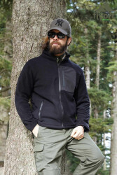 TAYGA POLAR SİYAH #3XL - FİYORT