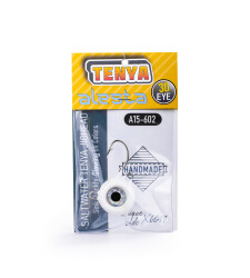 TENYA JIGHEAD 100G X6049 BEYAZ GLOW - 3