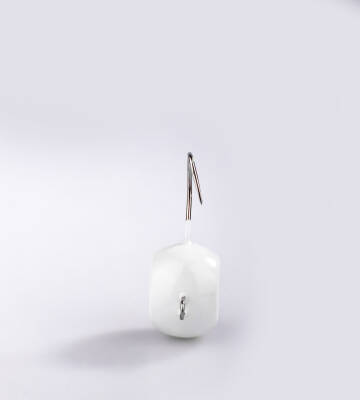 TENYA JIGHEAD 125G X6049 BEYAZ GLOW - 1