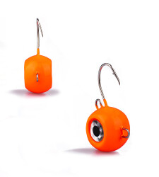 TENYA JIGHEAD 125G X6049 TURUNCU GLOW - ALESTA