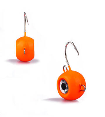 TENYA JIGHEAD 125G X6049 TURUNCU GLOW - 1