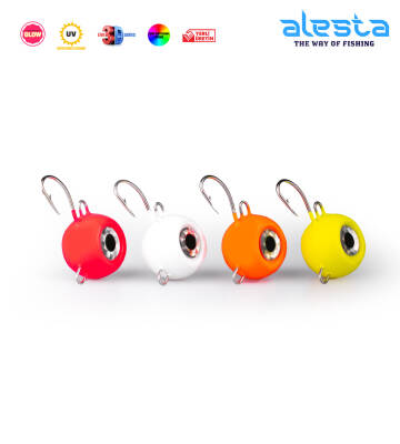 TENYA JIGHEAD 200G X6049 BEYAZ GLOW - 3