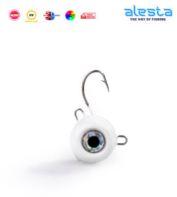 TENYA JIGHEAD 200G X6049 BEYAZ GLOW - 1