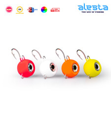 TENYA JIGHEAD 200G X6049 PEMBE GLOW - 3