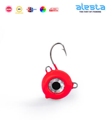 TENYA JIGHEAD 200G X6049 PEMBE GLOW - 1