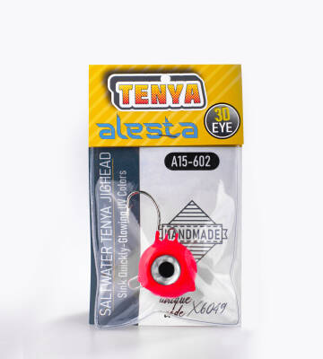 TENYA JIGHEAD 200G X6049 PEMBE GLOW - 4