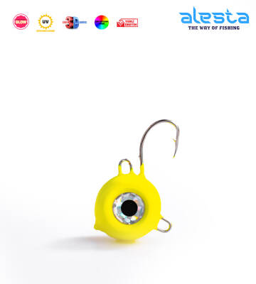 TENYA JIGHEAD 200G X6049 SARI GLOW - 1