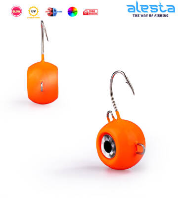 TENYA JIGHEAD 200G X6049 TURUNCU GLOW - 1