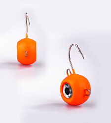 TENYA JIGHEAD 200G X6049 TURUNCU GLOW - 5