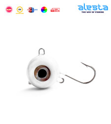 TENYA JIGHEAD 250G X6049 BEYAZ GLOW - ALESTA