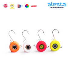 TENYA JIGHEAD 250G X6049 TURUNCU GLOW - ALESTA