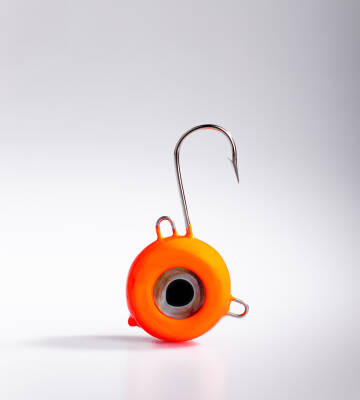 TENYA JIGHEAD 250G X6049 TURUNCU GLOW - 5