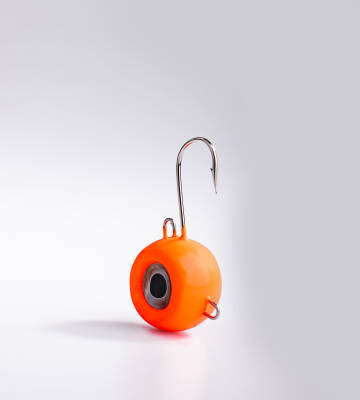 TENYA JIGHEAD 250G X6049 TURUNCU GLOW - 6