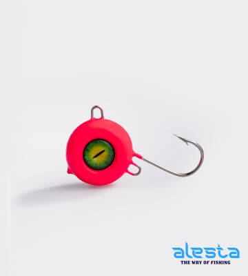 TENYA JIGHEAD 300G X6049 PEMBE GLOW - 5