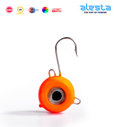 TENYA JIGHEAD 300G X6049 TURUNCU GLOW - ALESTA