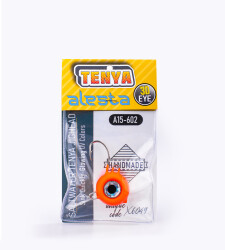 TENYA JIGHEAD 80G X6049 TURUNCU GLOW - 4