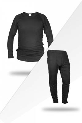 Termoteks Termal Siyah İçlik Takım - 1