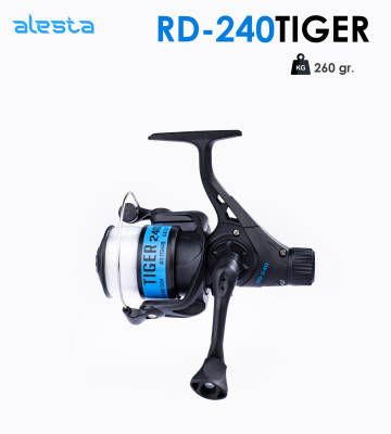 TIGER RD-240 CNC KOL MAVİ 2BB MİSİNALI - 1