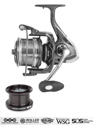 Trabucco Andromeda XT Surf 8000 Surf Olta Makinesi - 1