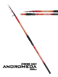 Trabucco Andromeda Xtreme Cast 200gr Teleskopik Olta Kamışı - Trabucco