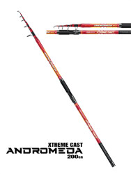Trabucco Andromeda Xtreme Cast 200gr Teleskopik Olta Kamışı - Trabucco