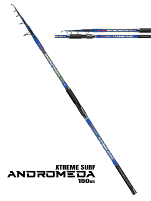 Trabucco Andromeda Xtreme Surf 150gr Teleskopik Olta Kamışı - 1
