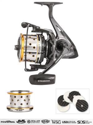Trabucco Castforce CX Surf 8000 Ultra Light Surf Olta Makinesi - 1