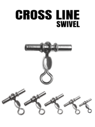 Trabucco Cross Line Crane Swivels T Fırdöndü - Trabucco