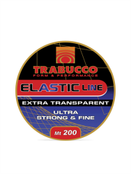 Trabucco Elastic Line Yem İpi 200mt - Trabucco