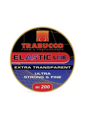 Trabucco Elastic Line Yem İpi 200mt - 1