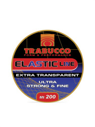 Trabucco Elastic Line Yem İpi 200mt - Trabucco