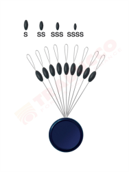 Trabucco Float Stopper Oval Stoper - Trabucco