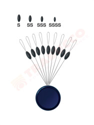 Trabucco Float Stopper Oval Stoper - Trabucco