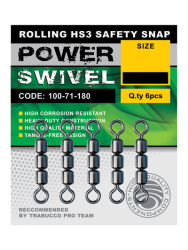 Trabucco HS3 Rolling Swivel Fırdöndü - Trabucco