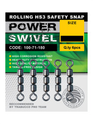 Trabucco HS3 Rolling Swivel Fırdöndü - Trabucco