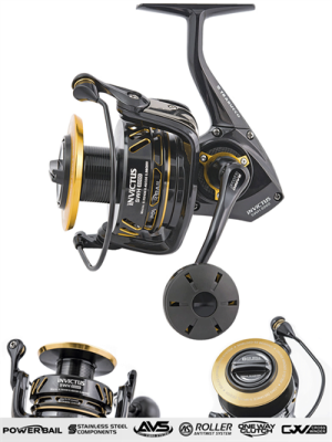 Trabucco Invictus SW Power 6500H Jig Olta Makinesi - 1