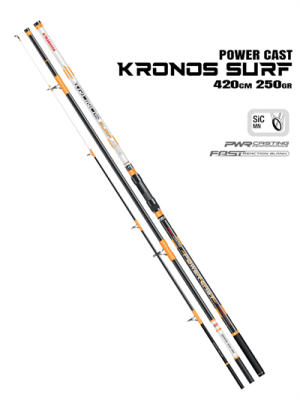Trabucco Kronos Power Cast 420cm 250gr Surf Olta Kamışı - 1